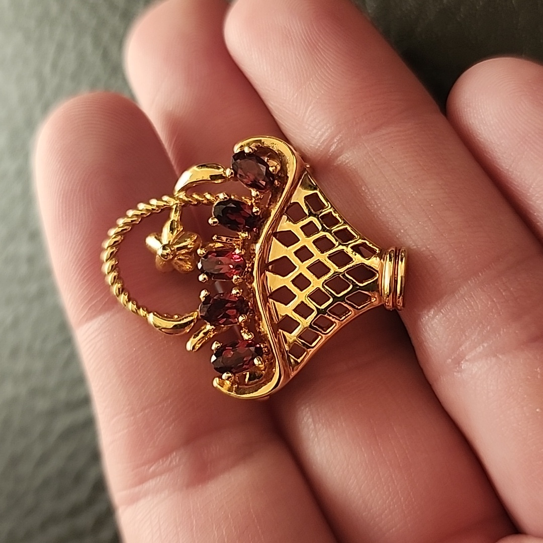 Vtg Brooch